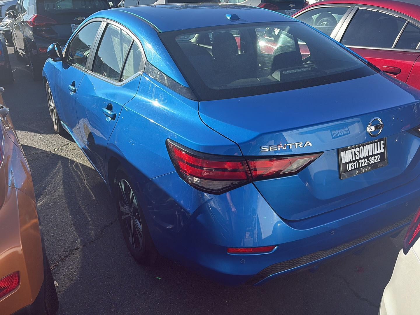 2021 Nissan Sentra SV