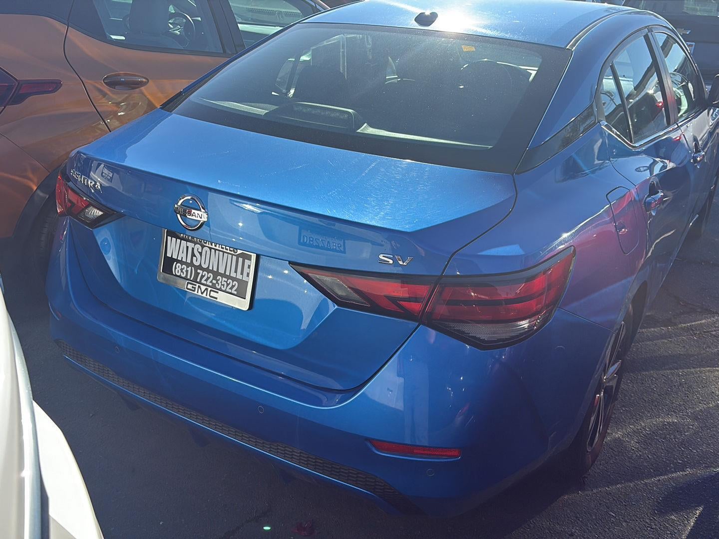 2021 Nissan Sentra SV