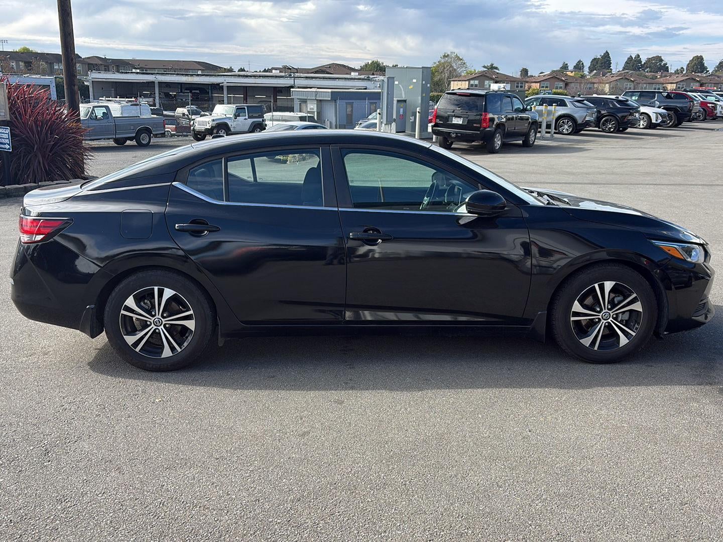 2020 Nissan Sentra SV