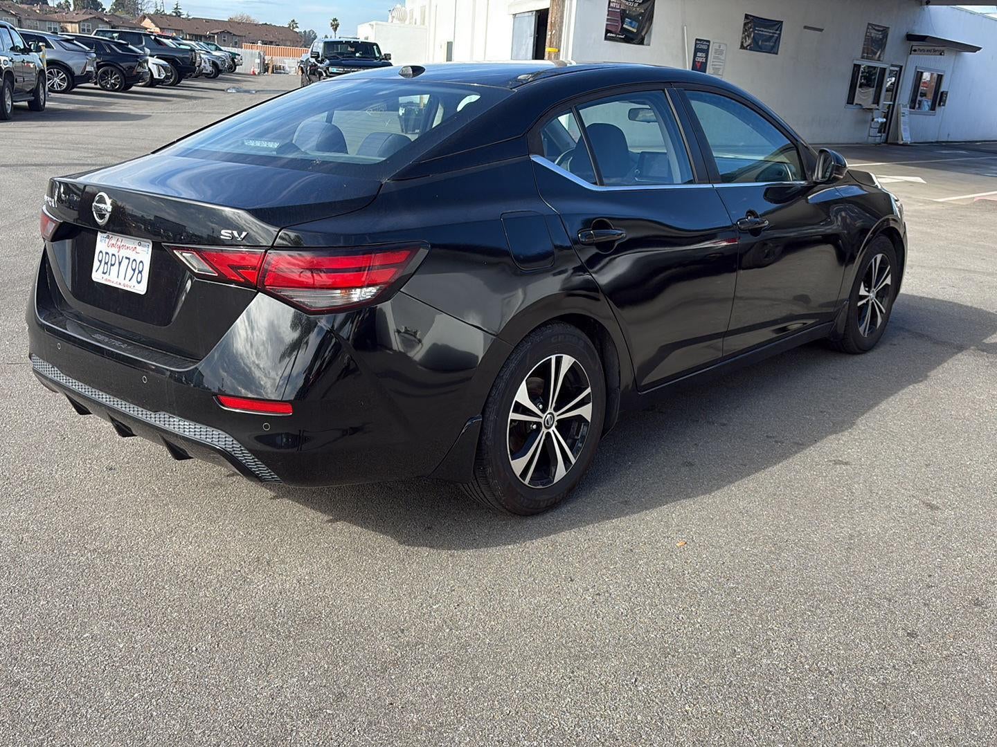 2020 Nissan Sentra SV