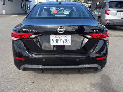 2020 Nissan Sentra SV