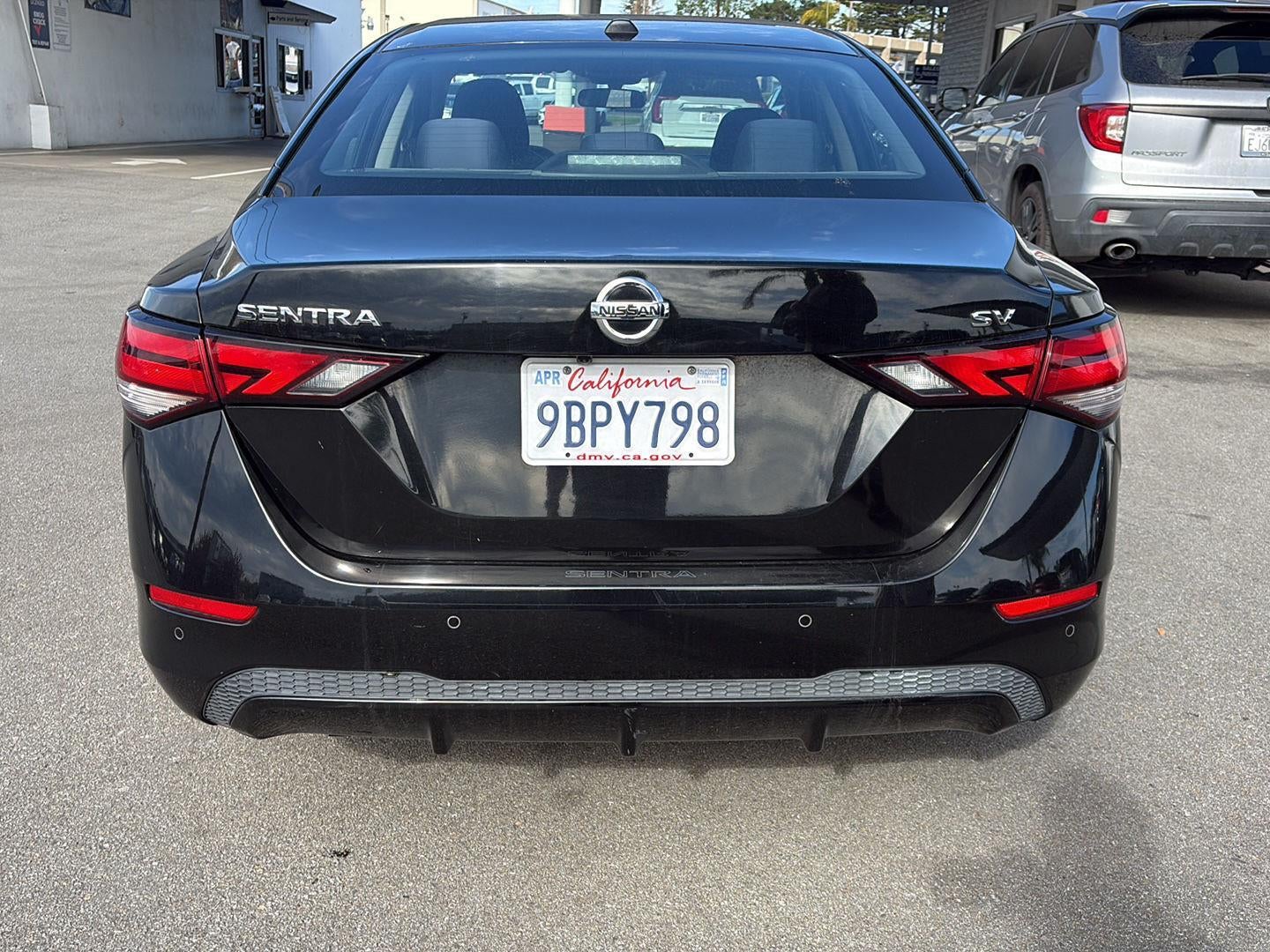 2020 Nissan Sentra SV