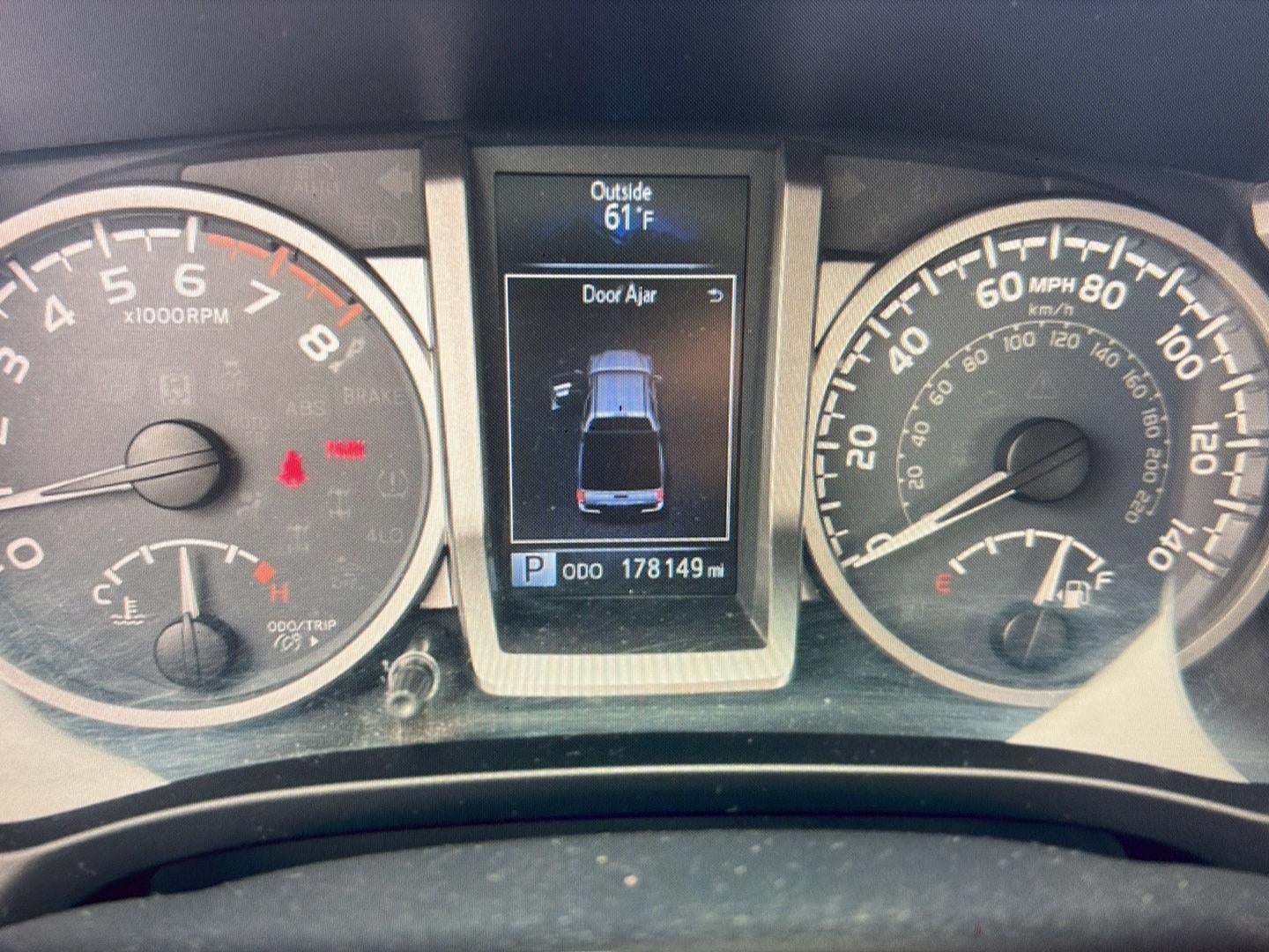 2018 Toyota Tacoma SR
