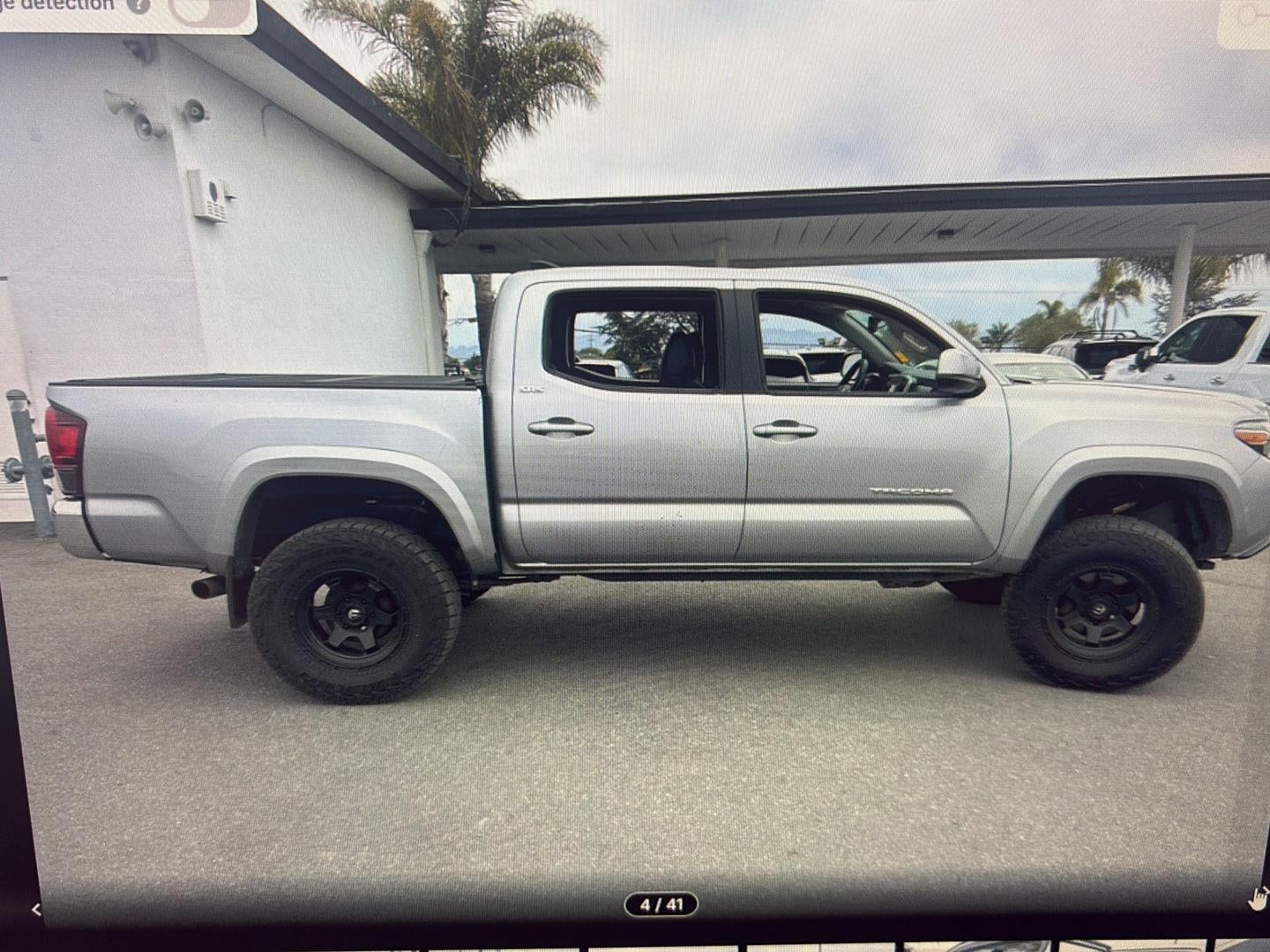 2018 Toyota Tacoma SR