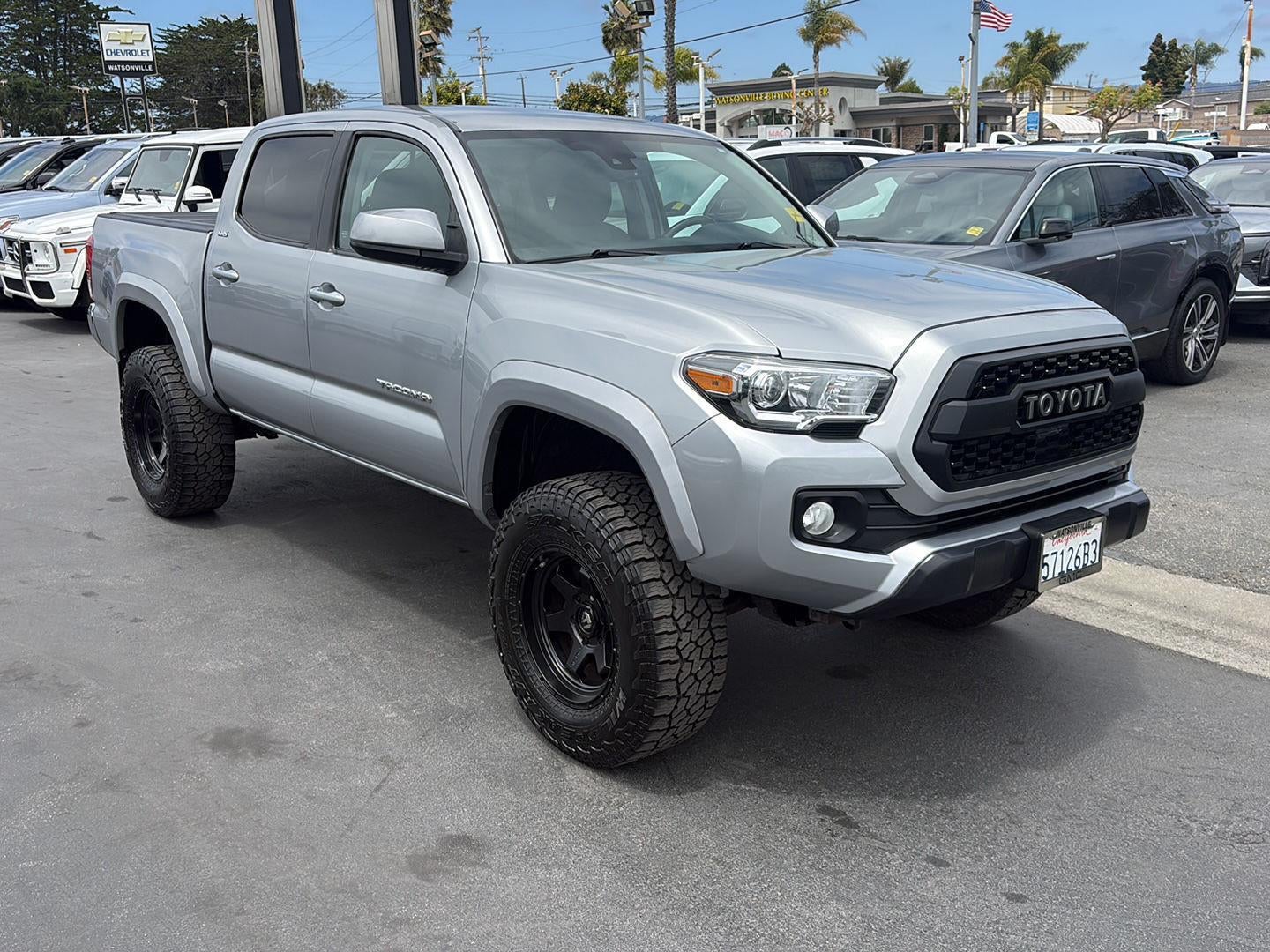 2018 Toyota Tacoma SR