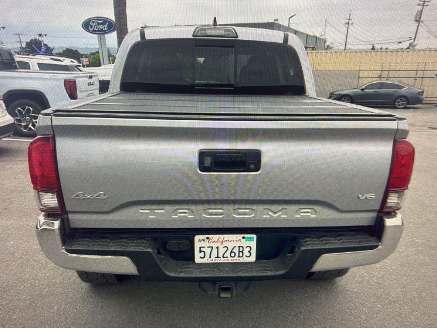 2018 Toyota Tacoma SR