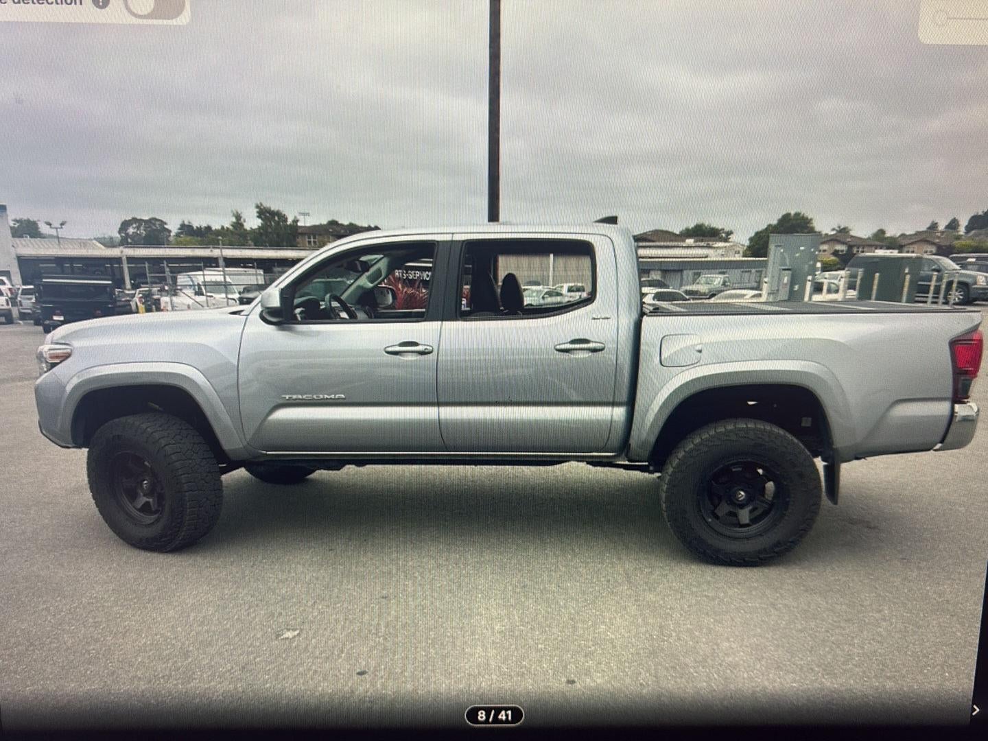 2018 Toyota Tacoma SR