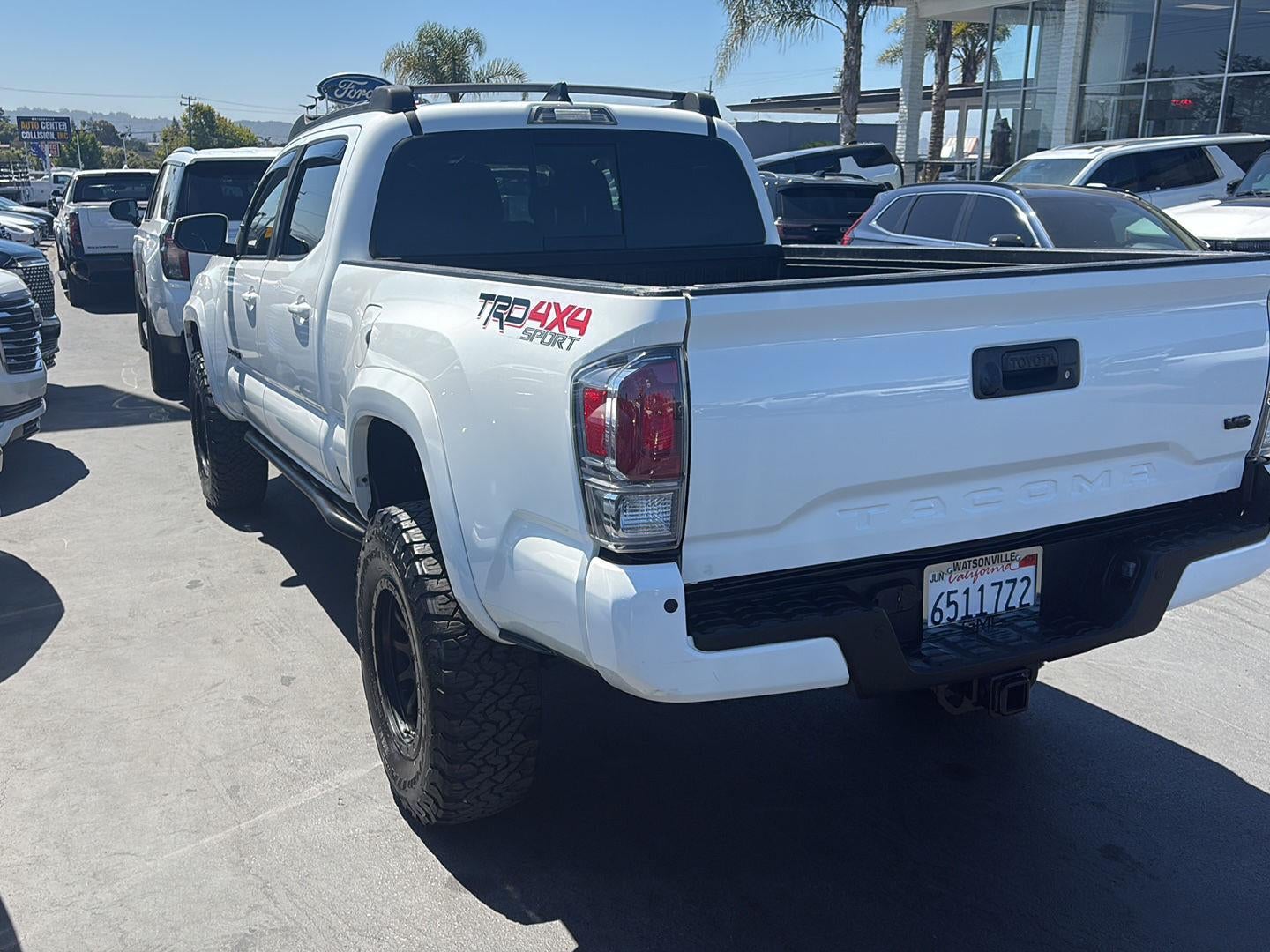 2020 Toyota Tacoma TRD Sport