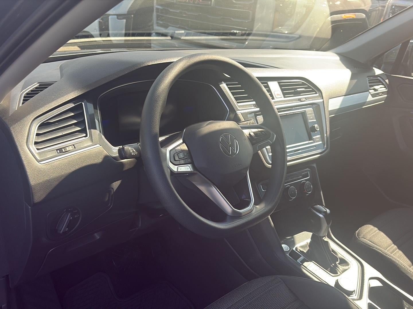 2022 Volkswagen Tiguan 2.0T S