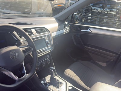 2022 Volkswagen Tiguan 2.0T S