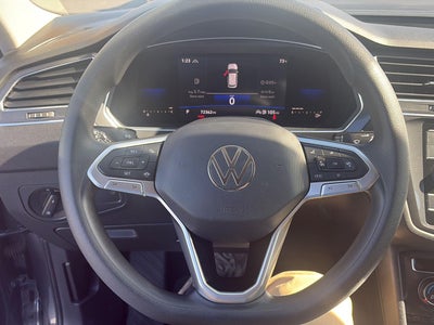 2022 Volkswagen Tiguan 2.0T S