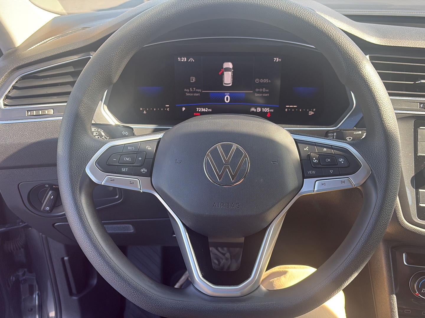 2022 Volkswagen Tiguan 2.0T S