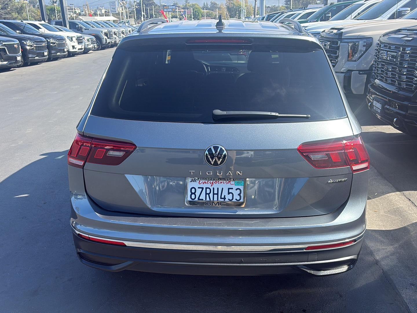 2022 Volkswagen Tiguan 2.0T S