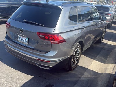 2022 Volkswagen Tiguan 2.0T S