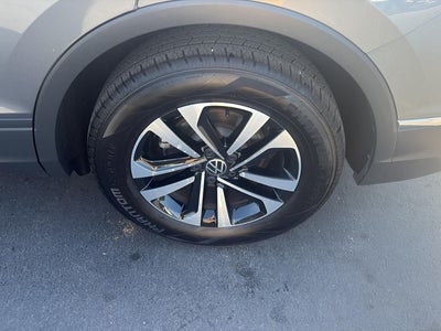2022 Volkswagen Tiguan 2.0T S