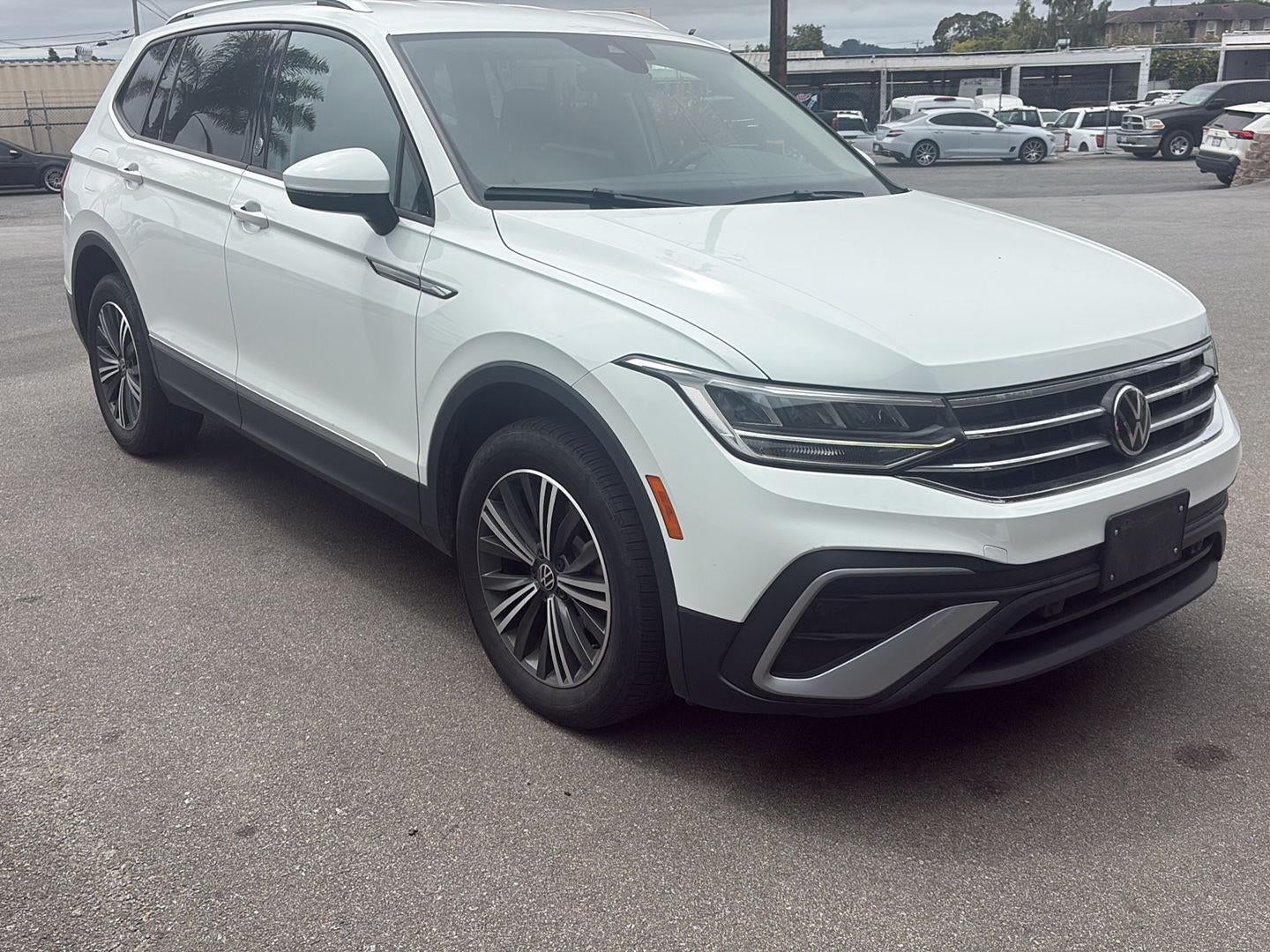 2024 Volkswagen Tiguan Wolfsburg Edition