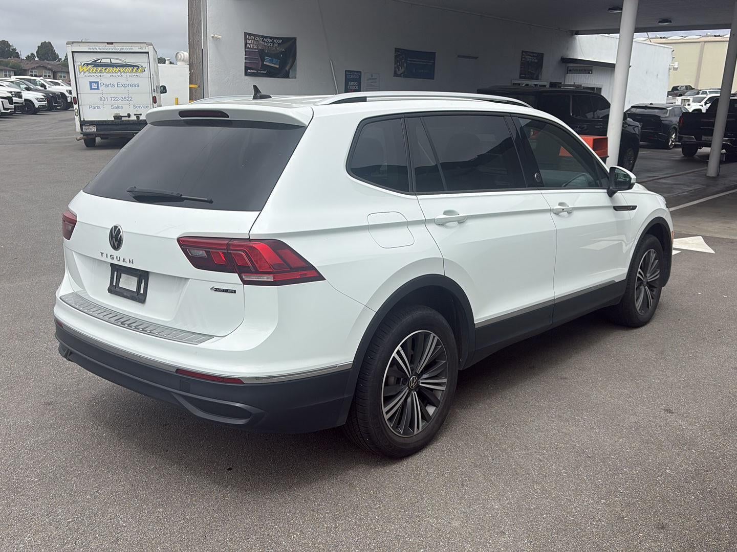 2024 Volkswagen Tiguan Wolfsburg Edition