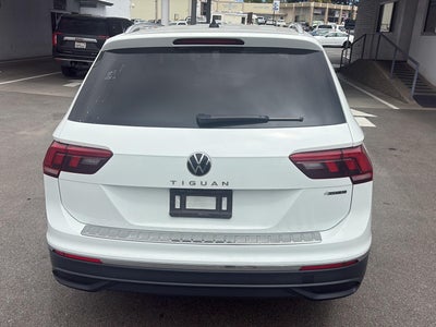 2024 Volkswagen Tiguan Wolfsburg Edition