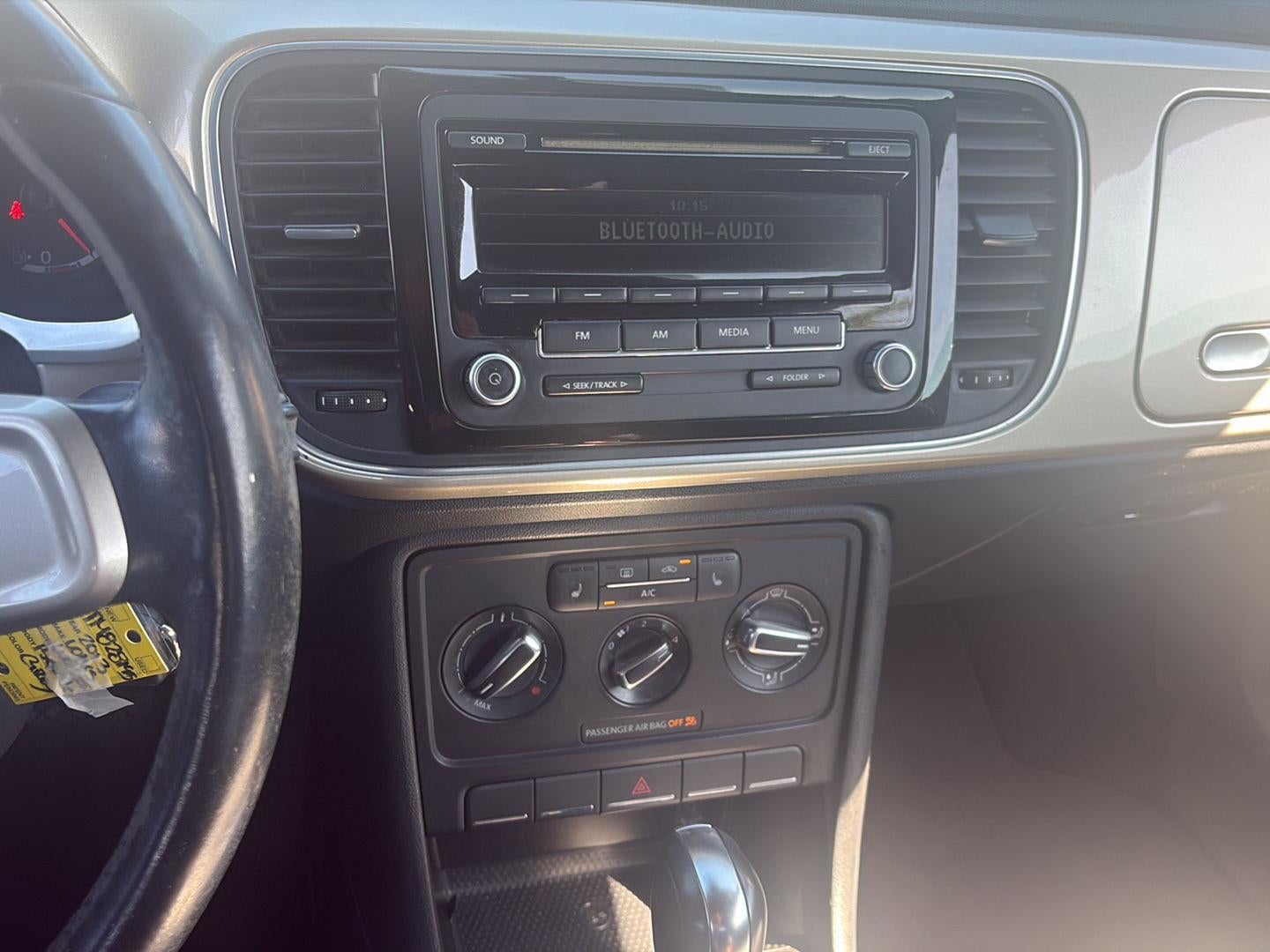 2013 Volkswagen Beetle Convertible 2.5L