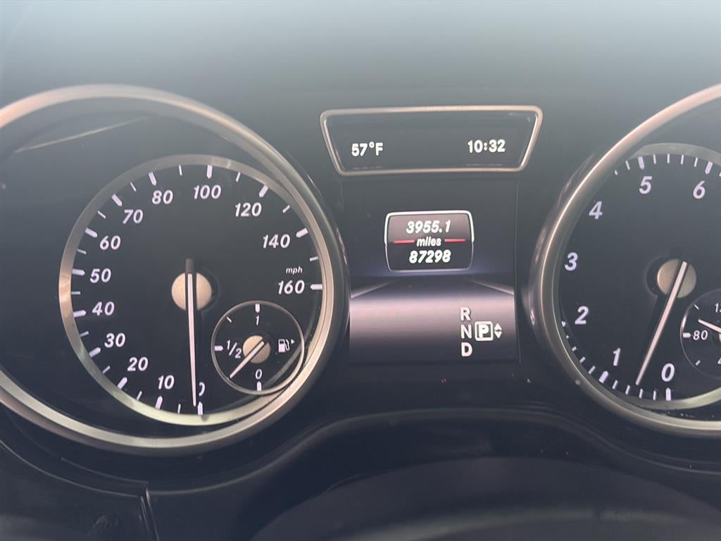 2016 Mercedes-Benz GL 450 4MATIC®