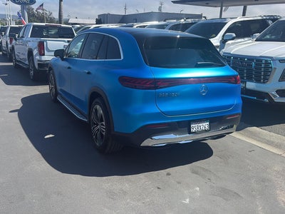 2023 Mercedes-Benz EQS 450+ SUV EQS 450+