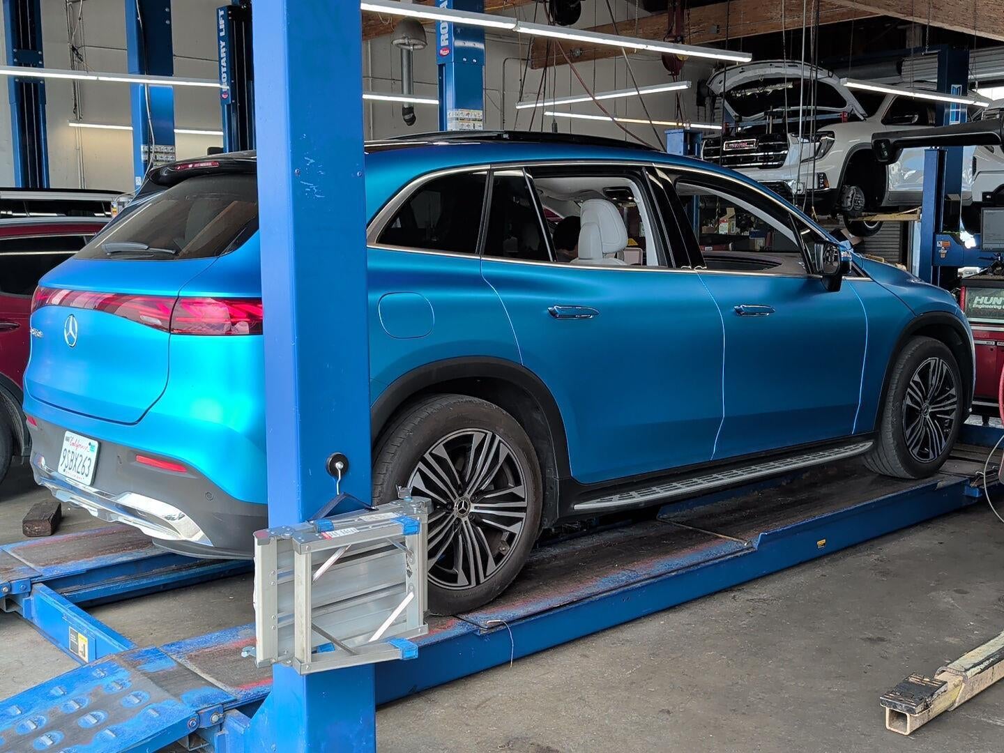 2023 Mercedes-Benz EQS 450+ SUV EQS 450+