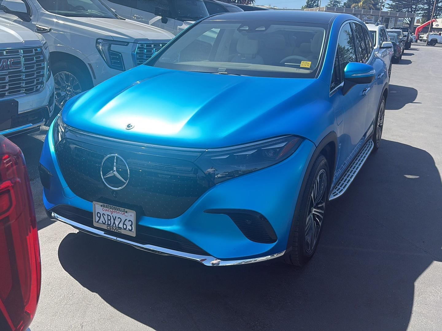 2023 Mercedes-Benz EQS 450+ SUV EQS 450+