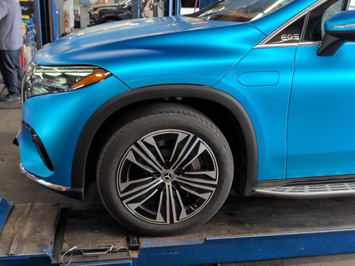2023 Mercedes-Benz EQS 450+ SUV EQS 450+