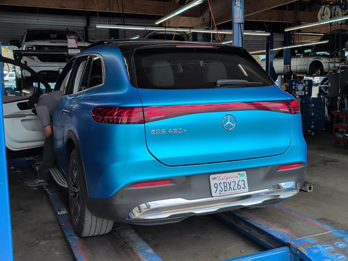 2023 Mercedes-Benz EQS 450+ SUV EQS 450+