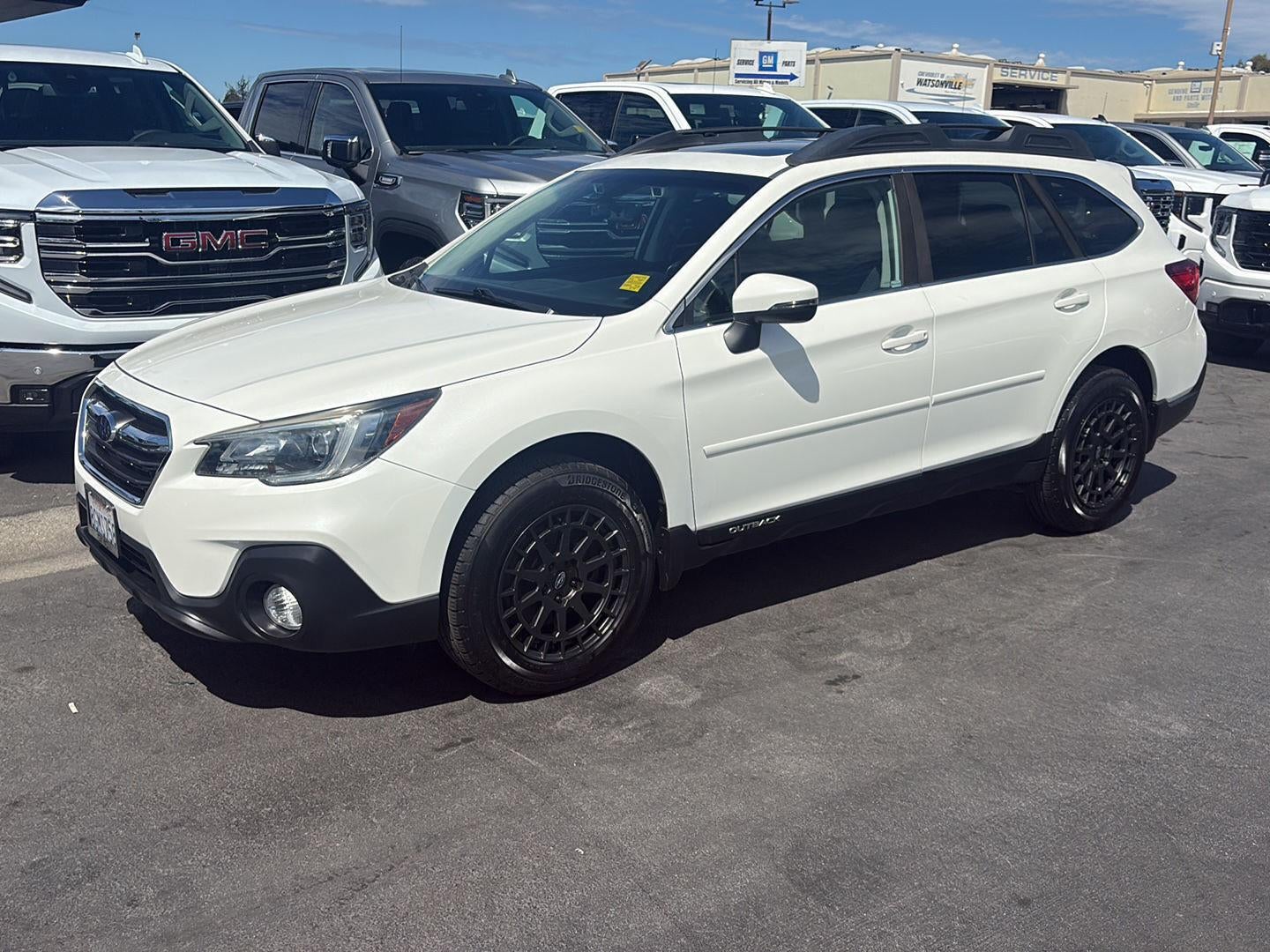 Used 2019 Subaru Outback Premium with VIN 4S4BSAHC9K3205238 for sale in Watsonville, CA