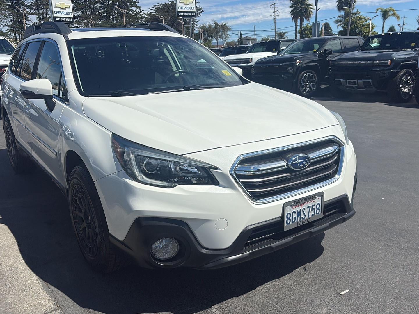 2019 Subaru Outback 2.5i Premium