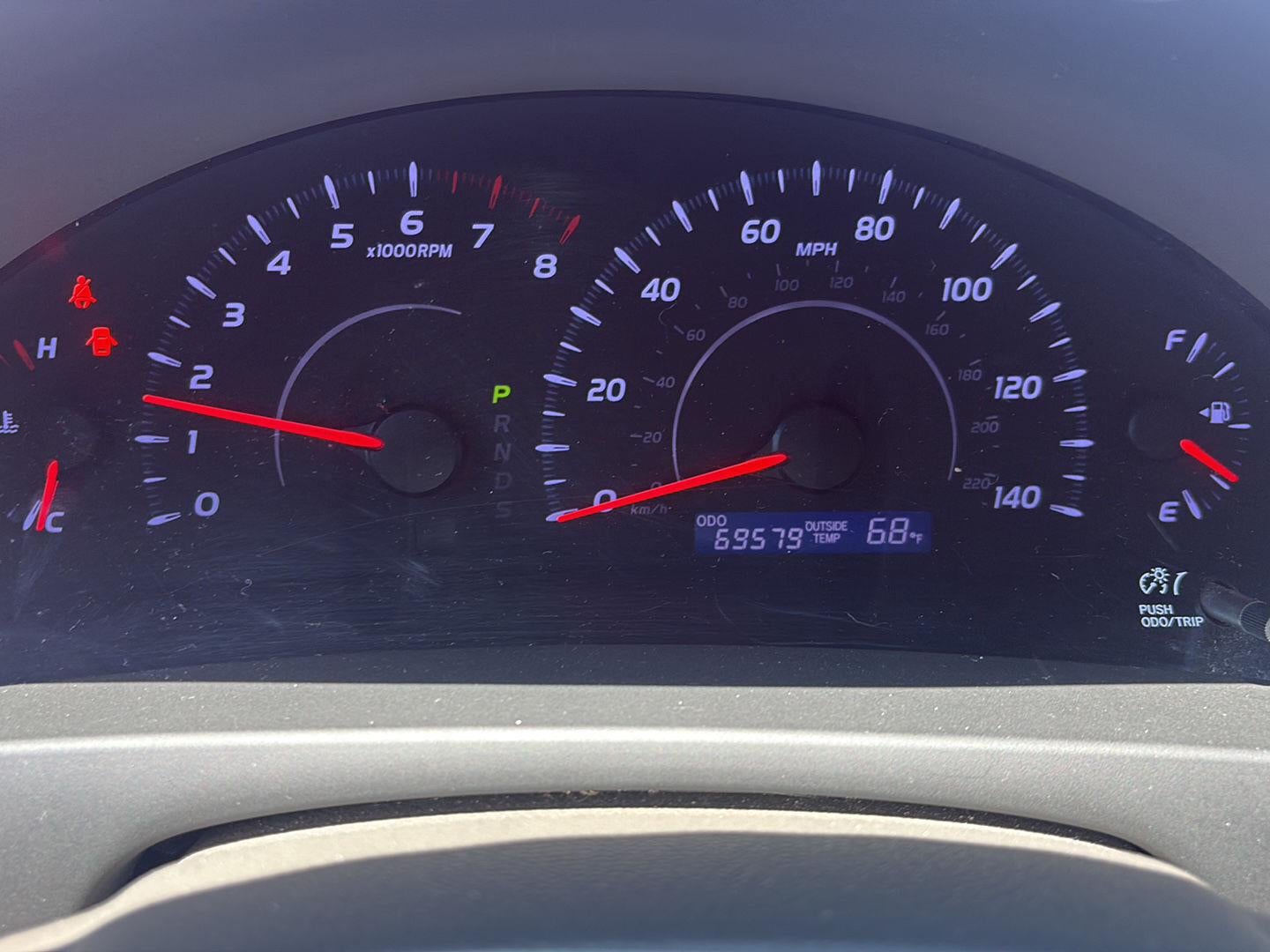 2011 Toyota Camry LE