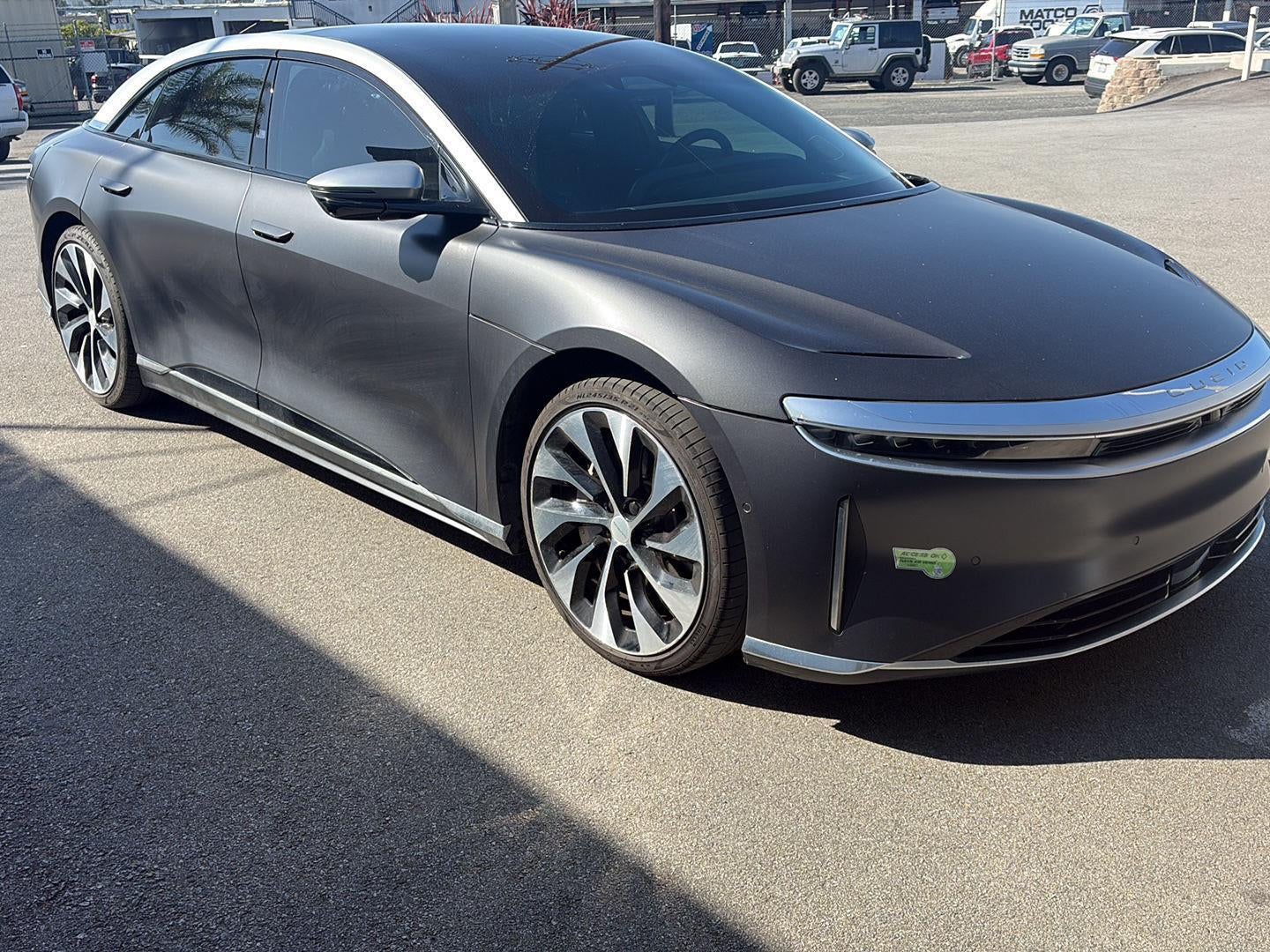 2022 Lucid Air Grand Touring's photo