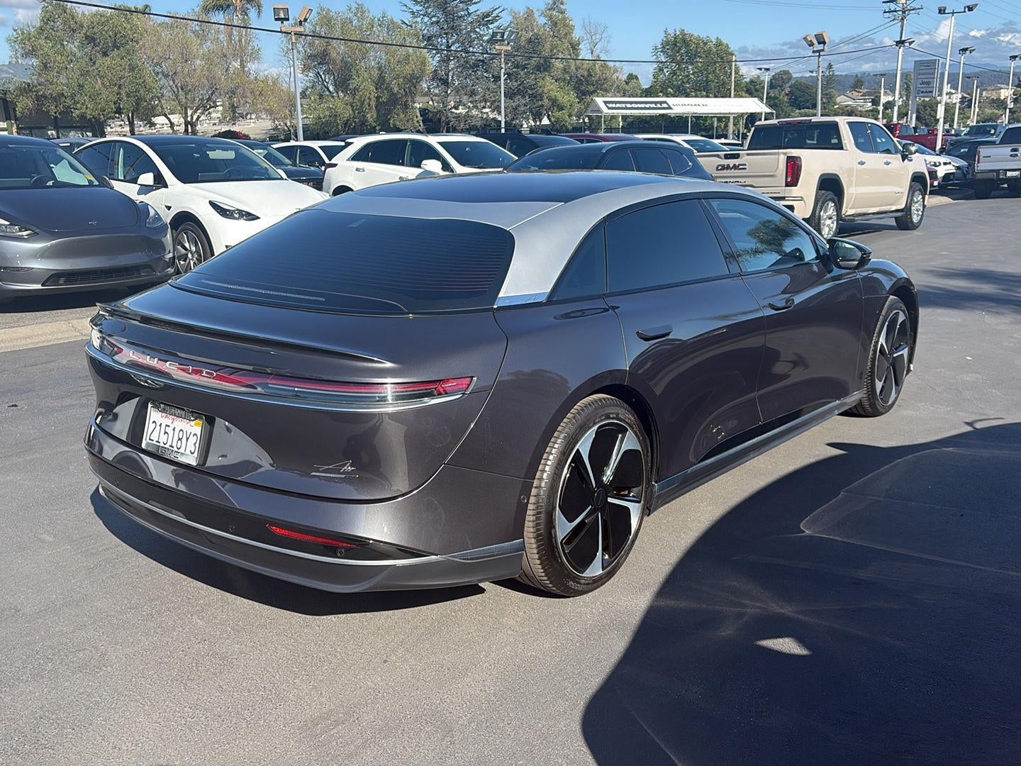 2024 LUCID Air Touring