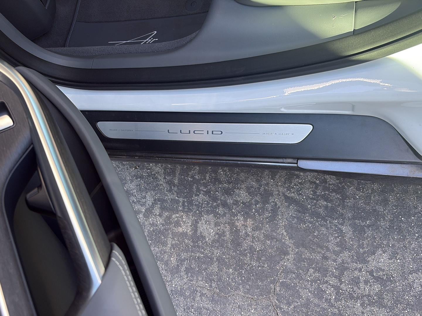 2025 Lucid Air Touring