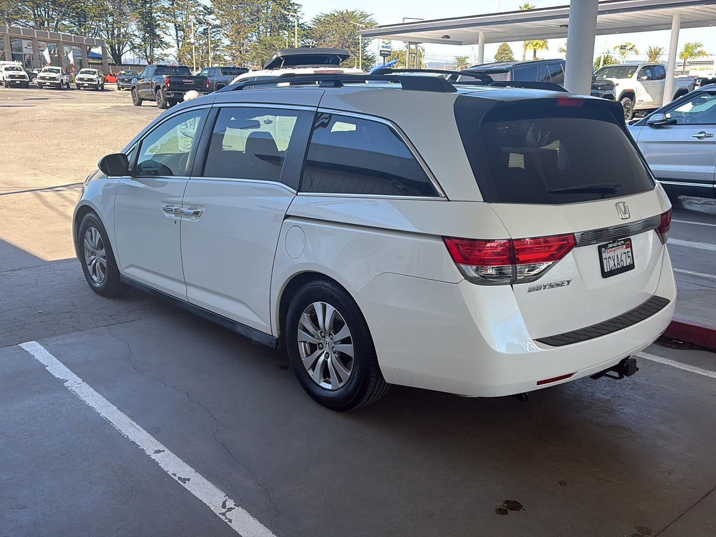 2014 Honda Odyssey EX-L