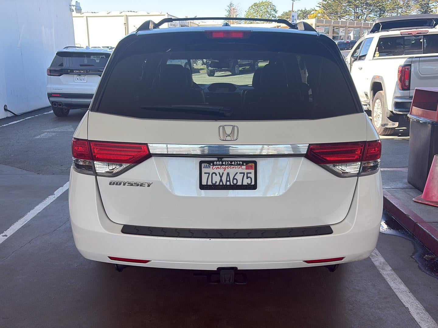 2014 Honda Odyssey EX-L