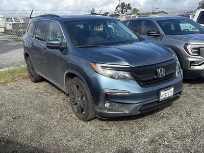 2022 Honda Pilot Special Edition