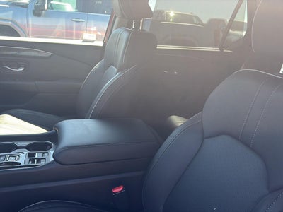 2025 Honda Pilot Elite
