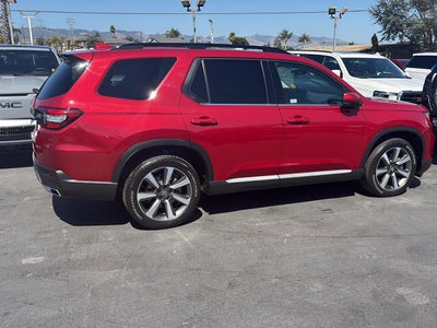 2025 Honda Pilot Elite