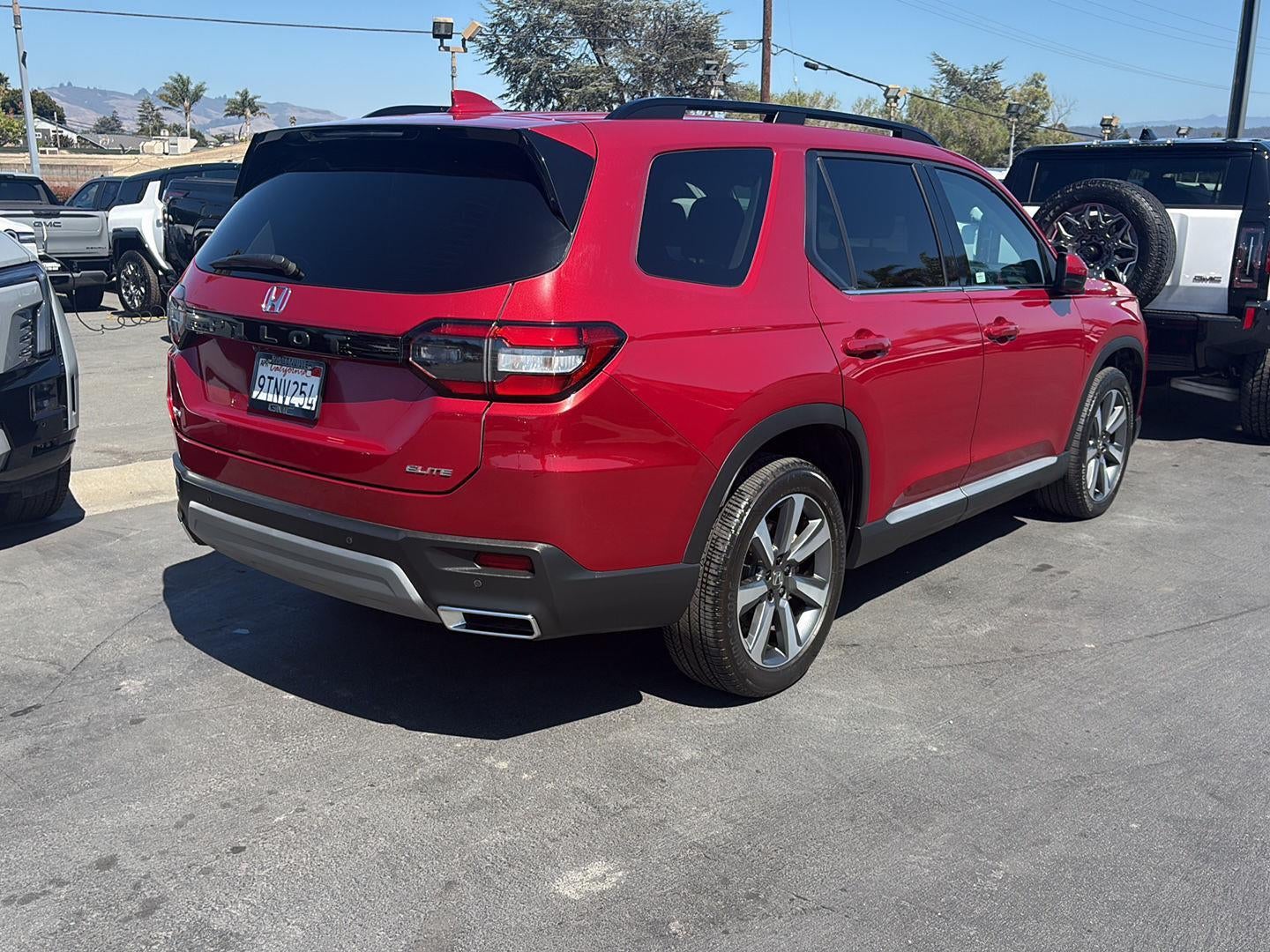 2025 Honda Pilot Elite