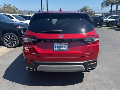 2025 Honda Pilot Elite