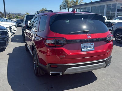 2025 Honda Pilot Elite