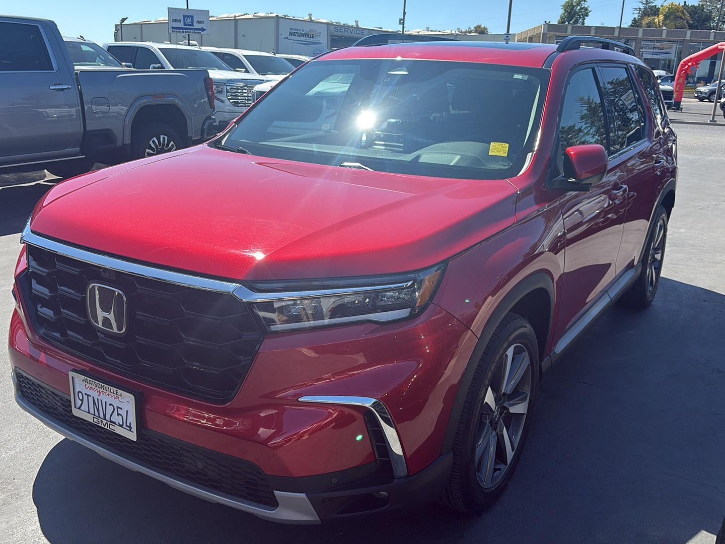 2025 Honda Pilot Elite