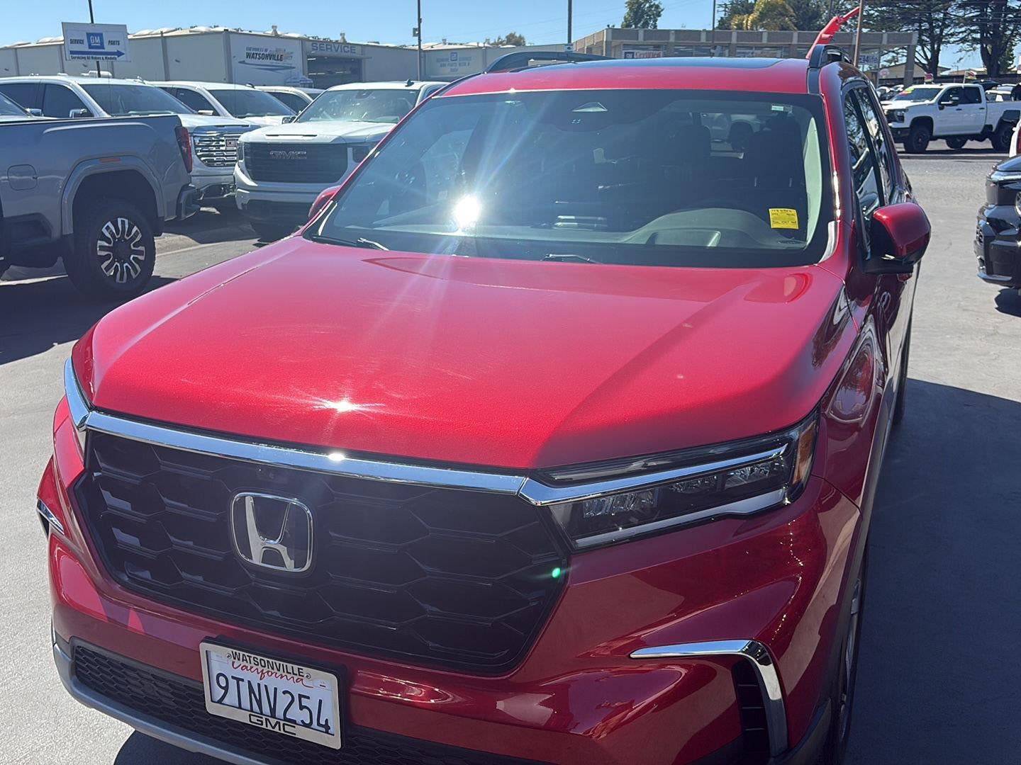 2025 Honda Pilot Elite