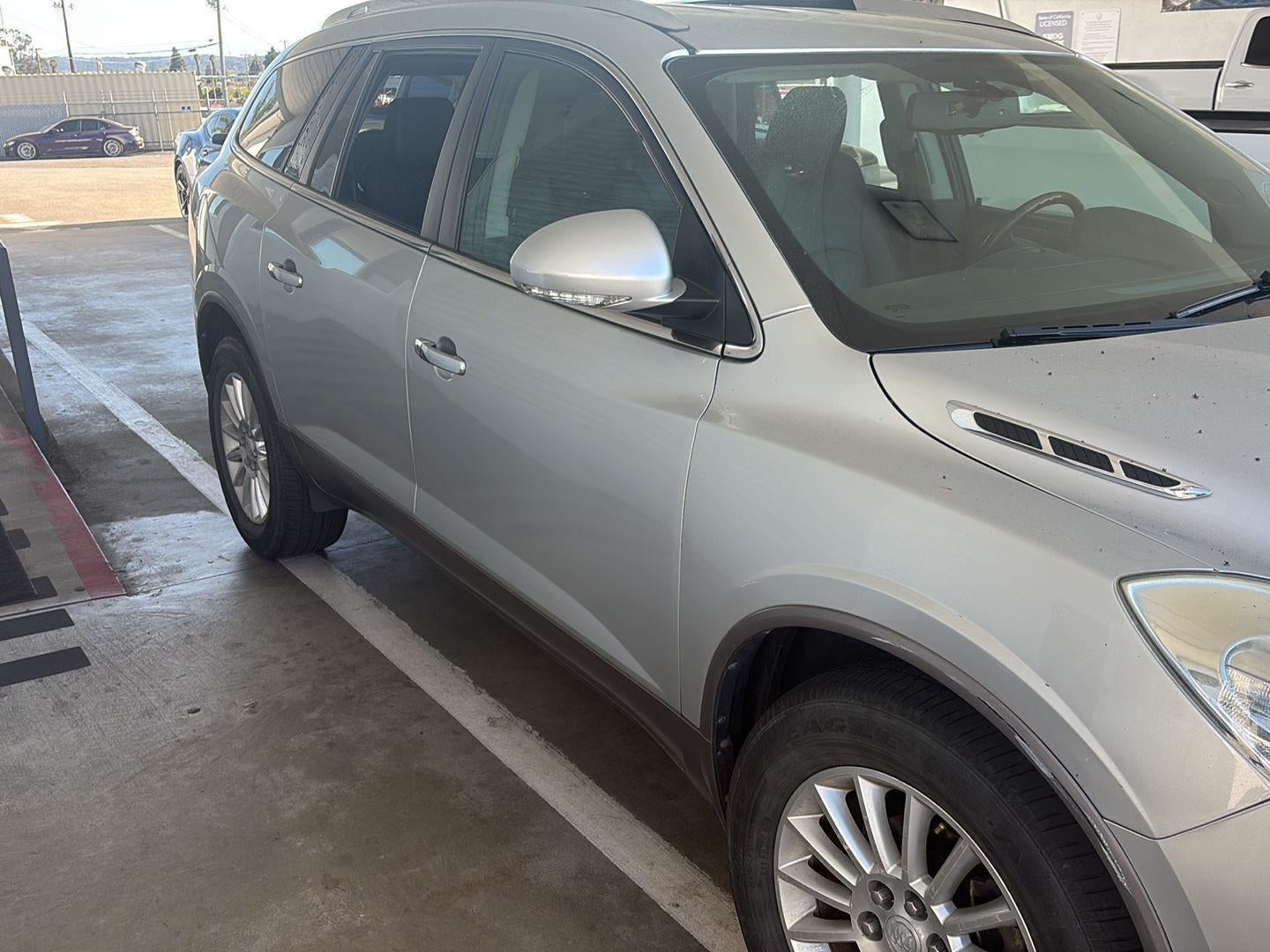 2012 Buick Enclave Leather
