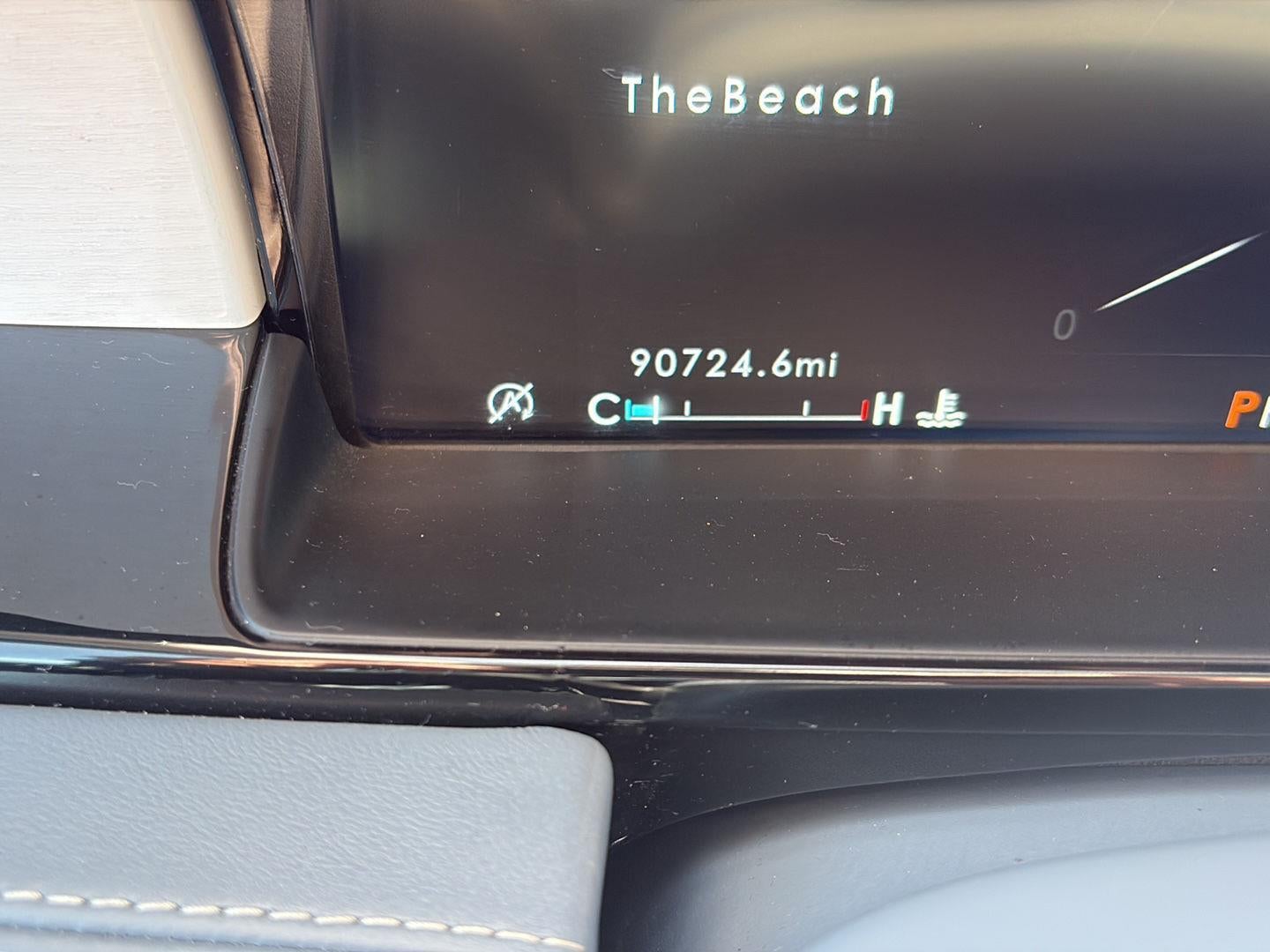 2020 Lincoln Navigator Black Label