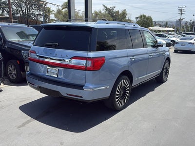 2020 Lincoln Navigator Black Label