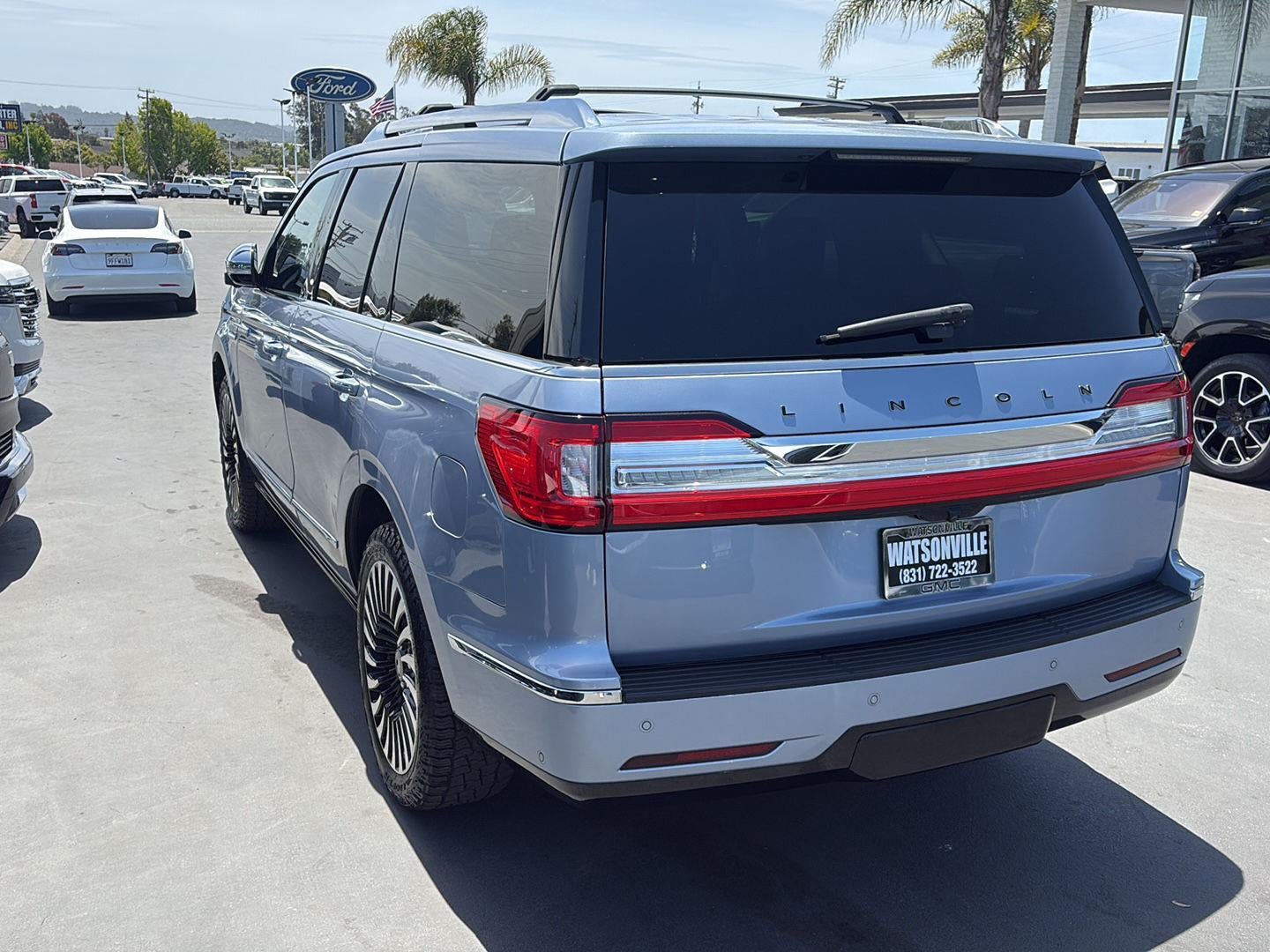 2020 Lincoln Navigator Black Label