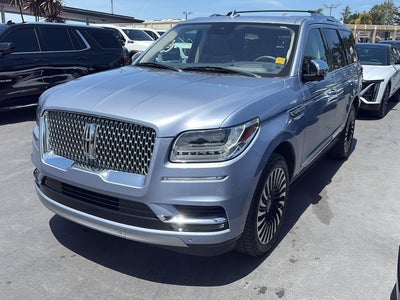 2020 Lincoln Navigator Black Label